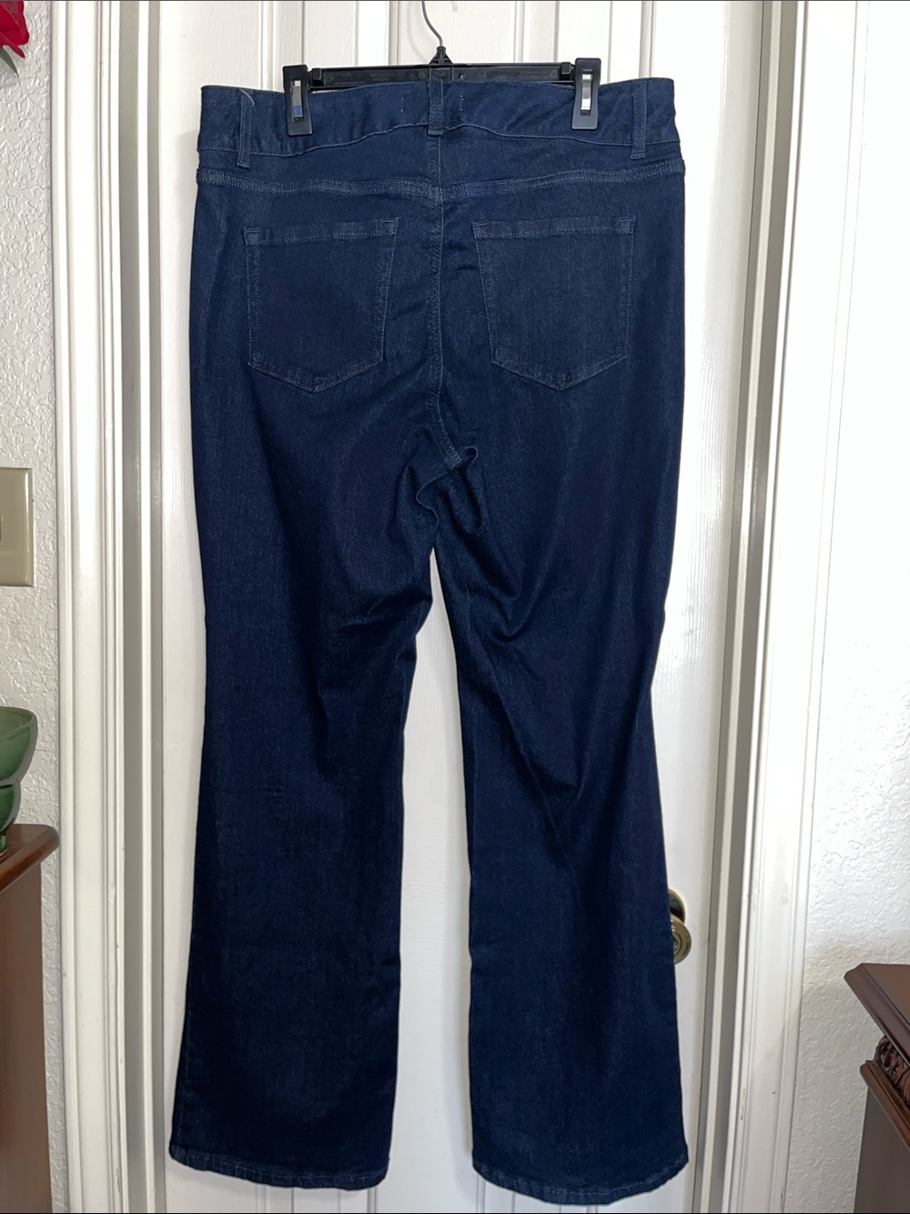 Lane Bryant Flex Magic Waistband Tighter Tummy High Rise Boot Jeans 16 - Picture 4 of 6